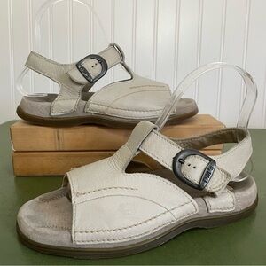 *RARE* VTG England Made Dr. Martens Slingback Leather Sandals #5A39